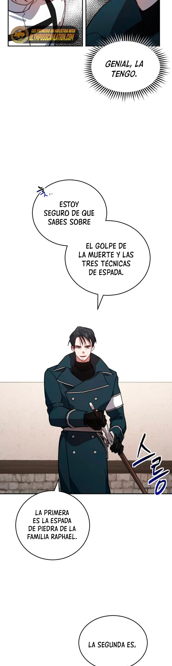 El Héroe, El Rey Demonio y El Villano capítulo 2, página 42