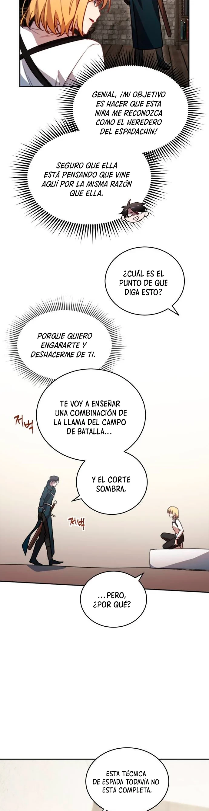 El Héroe, El Rey Demonio y El Villano capítulo 2, página 46