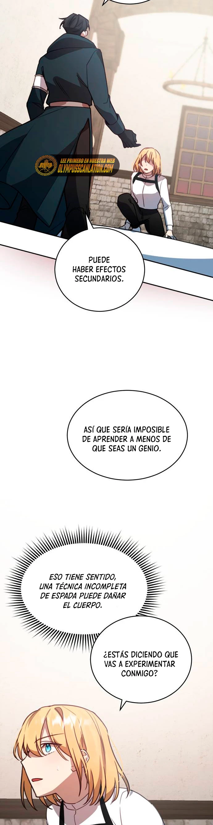 El Héroe, El Rey Demonio y El Villano capítulo 2, página 47