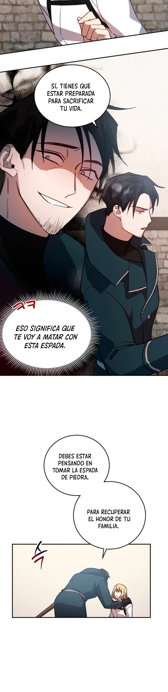 El Héroe, El Rey Demonio y El Villano capítulo 2, página 48