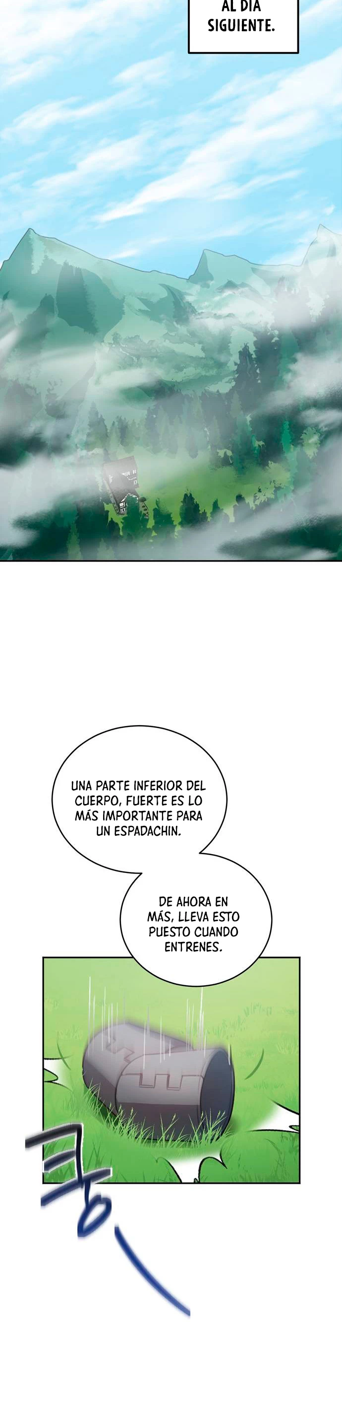 El Héroe, El Rey Demonio y El Villano capítulo 2, página 52