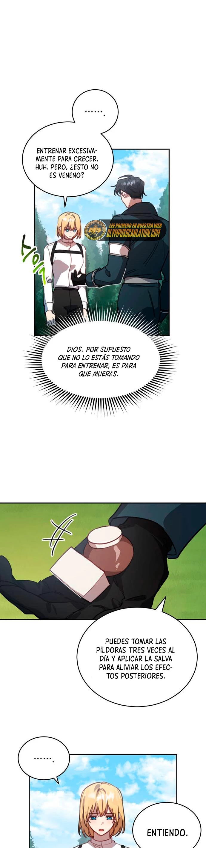 El Héroe, El Rey Demonio y El Villano capítulo 2, página 53