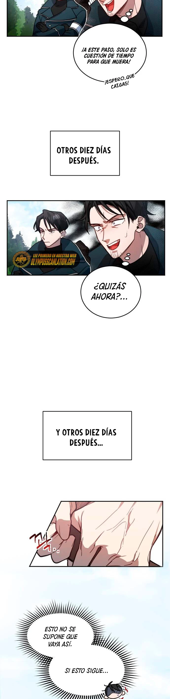 El Héroe, El Rey Demonio y El Villano capítulo 2, página 56