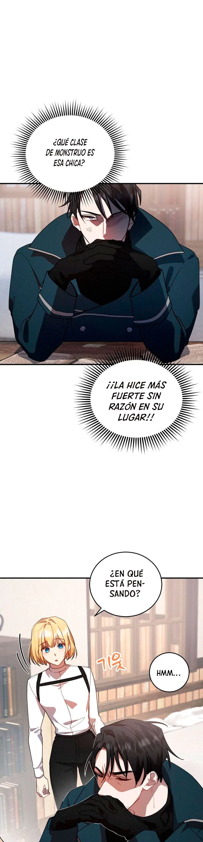 El Héroe, El Rey Demonio y El Villano capítulo 3, página 3