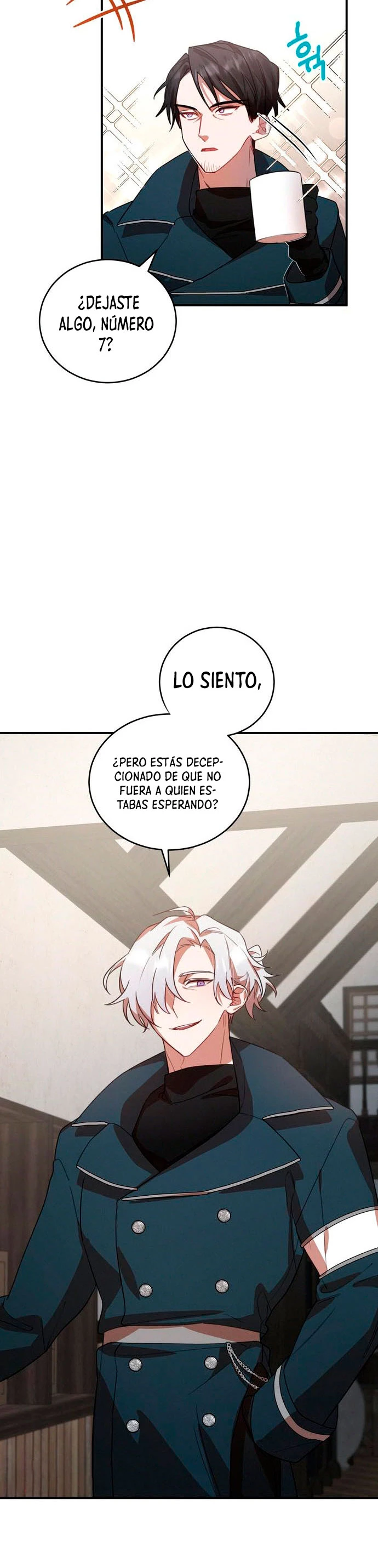 El Héroe, El Rey Demonio y El Villano capítulo 3, página 6