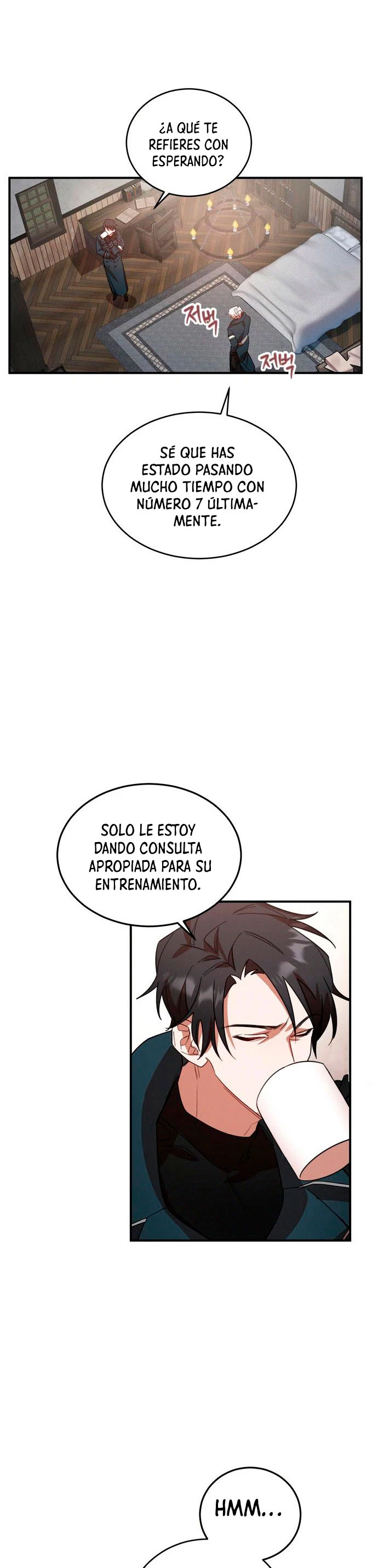 El Héroe, El Rey Demonio y El Villano capítulo 3, página 7
