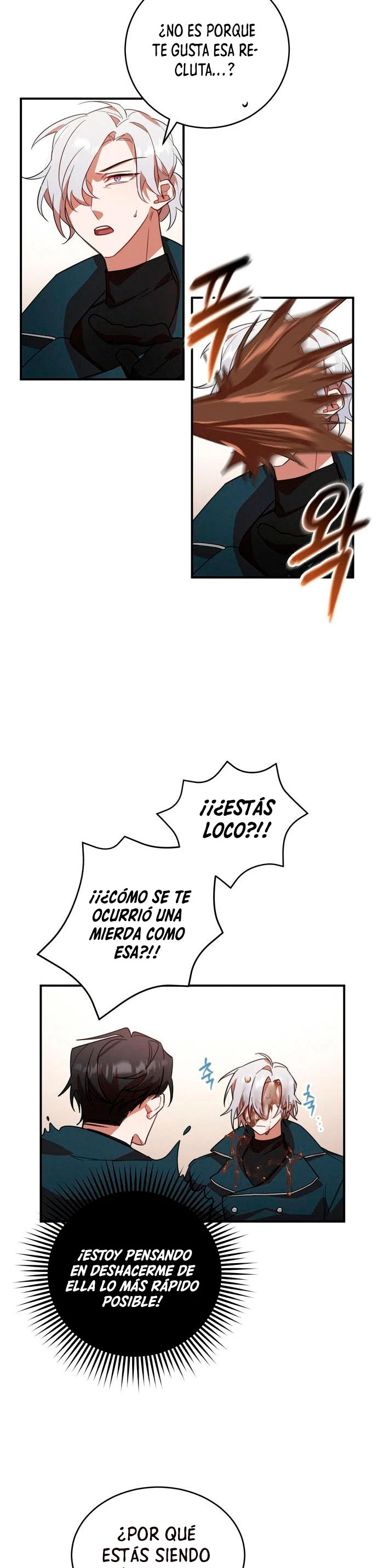 El Héroe, El Rey Demonio y El Villano capítulo 3, página 8