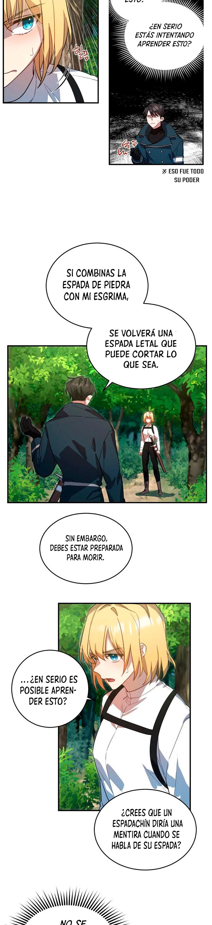El Héroe, El Rey Demonio y El Villano capítulo 3, página 16