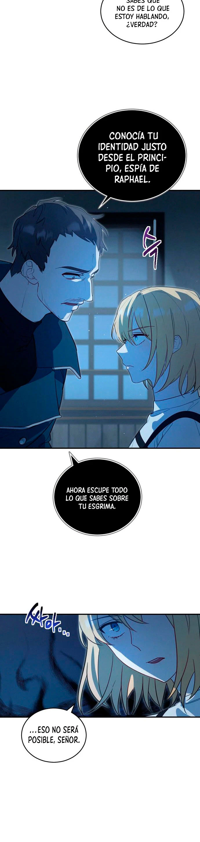 El Héroe, El Rey Demonio y El Villano capítulo 3, página 26