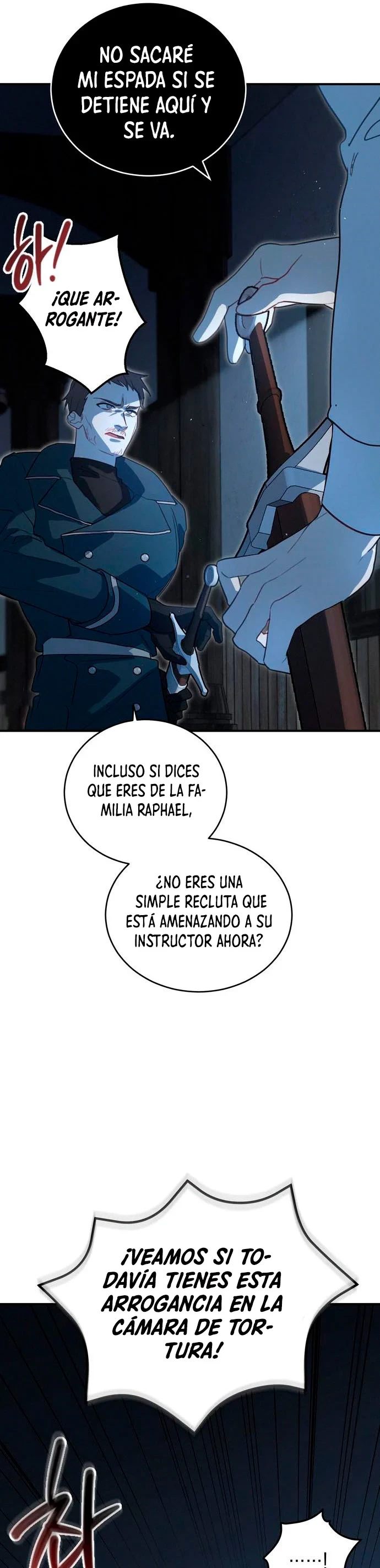El Héroe, El Rey Demonio y El Villano capítulo 3, página 27