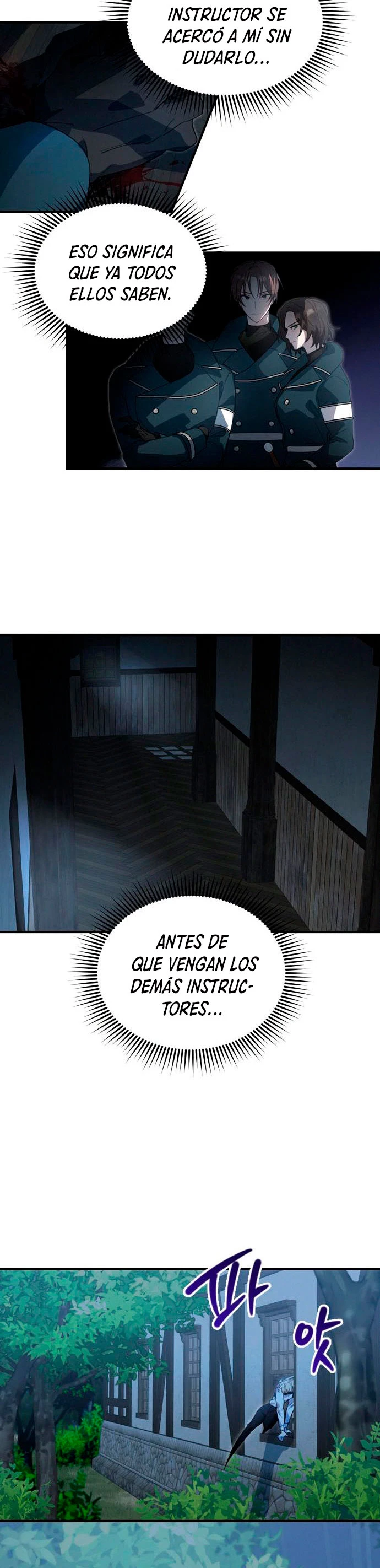 El Héroe, El Rey Demonio y El Villano capítulo 3, página 31