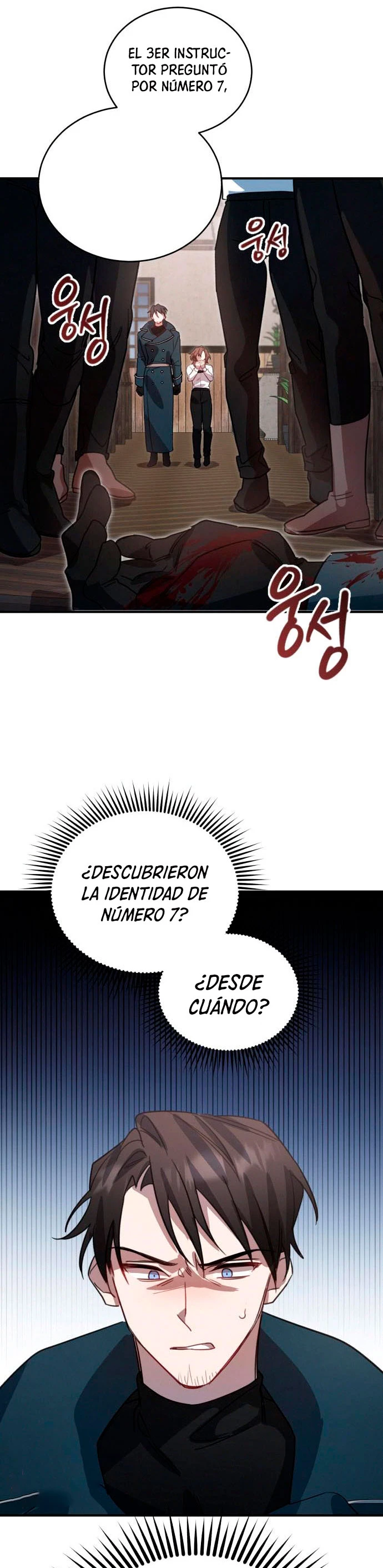 El Héroe, El Rey Demonio y El Villano capítulo 3, página 36