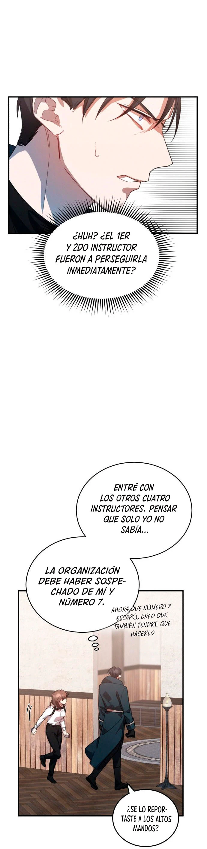 El Héroe, El Rey Demonio y El Villano capítulo 3, página 38