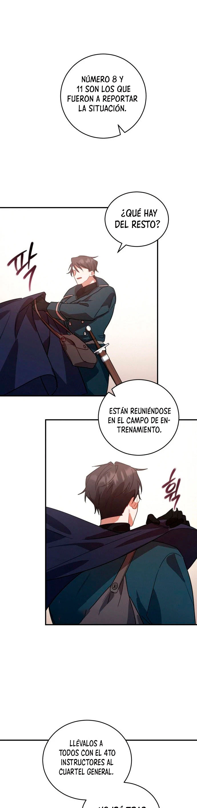 El Héroe, El Rey Demonio y El Villano capítulo 3, página 39