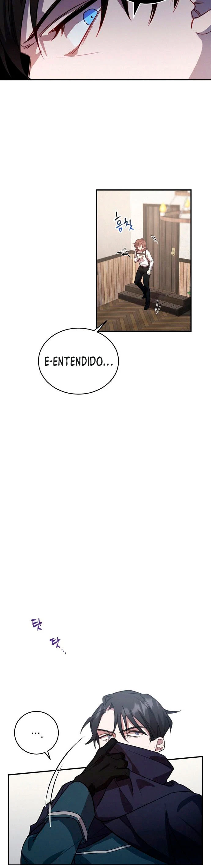 El Héroe, El Rey Demonio y El Villano capítulo 3, página 41