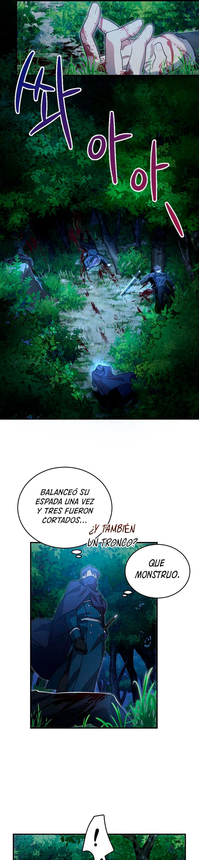 El Héroe, El Rey Demonio y El Villano capítulo 3, página 43