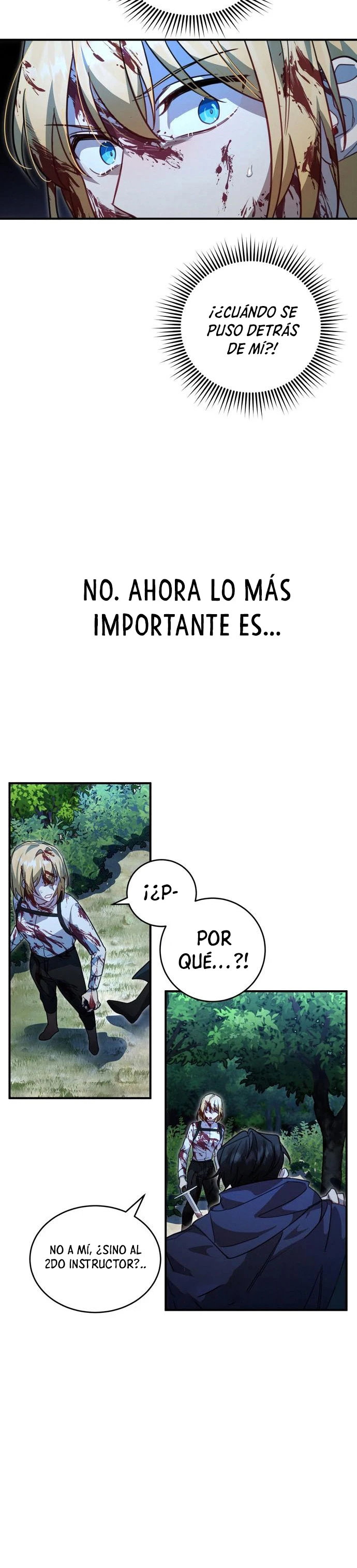 El Héroe, El Rey Demonio y El Villano capítulo 4, página 10