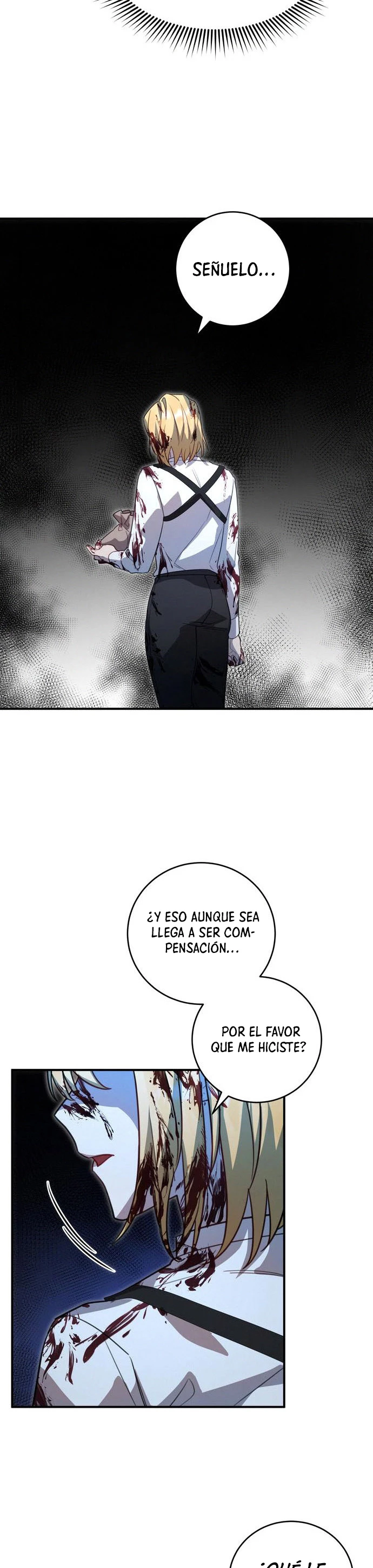 El Héroe, El Rey Demonio y El Villano capítulo 4, página 15