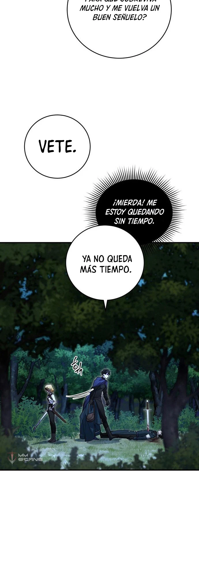 El Héroe, El Rey Demonio y El Villano capítulo 4, página 18