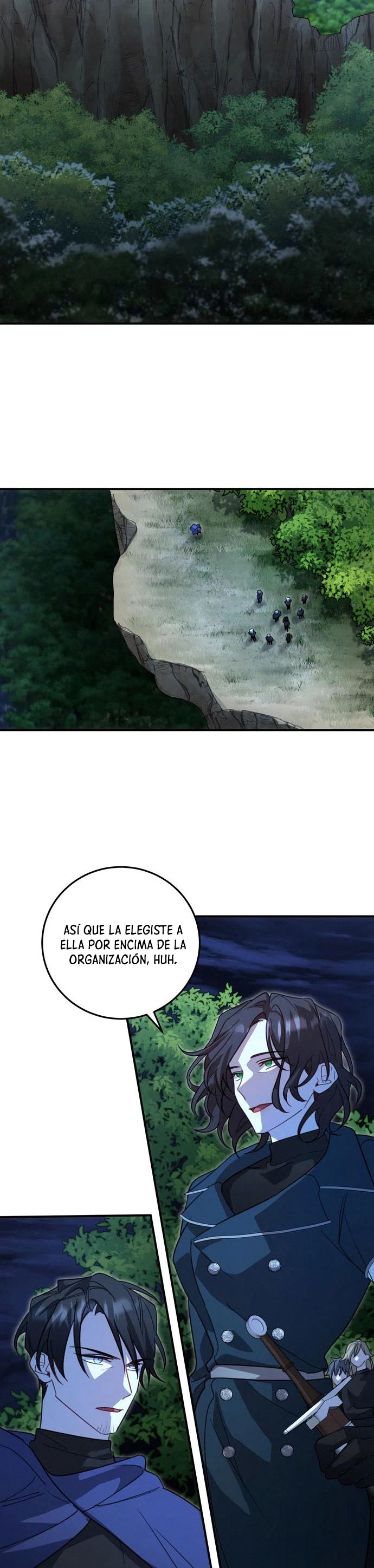 El Héroe, El Rey Demonio y El Villano capítulo 4, página 22