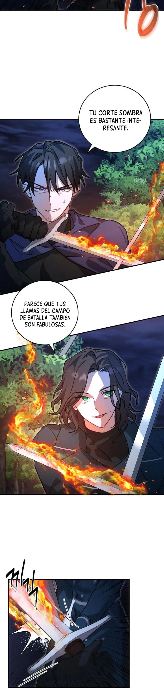 El Héroe, El Rey Demonio y El Villano capítulo 4, página 29