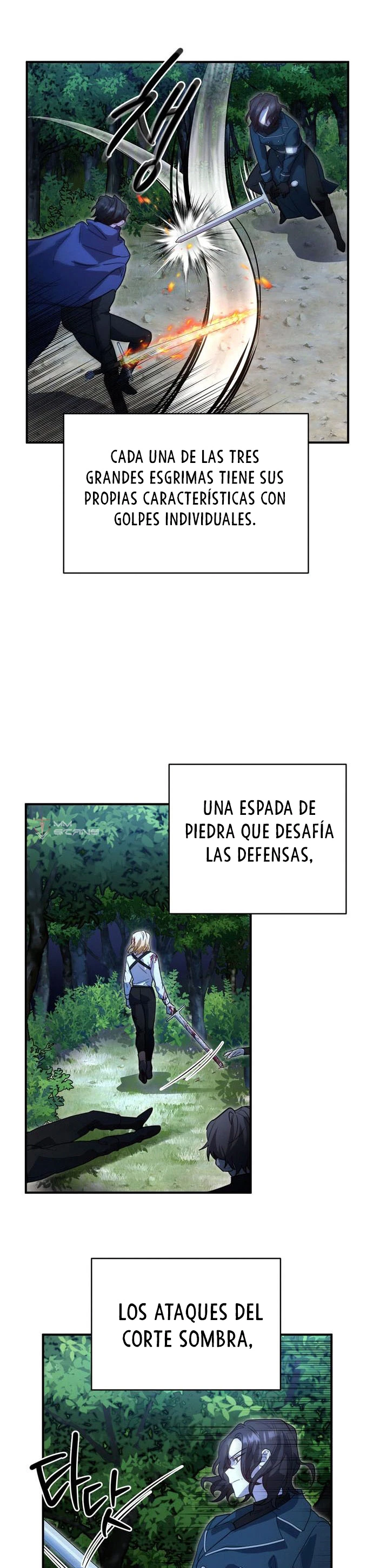 El Héroe, El Rey Demonio y El Villano capítulo 4, página 30