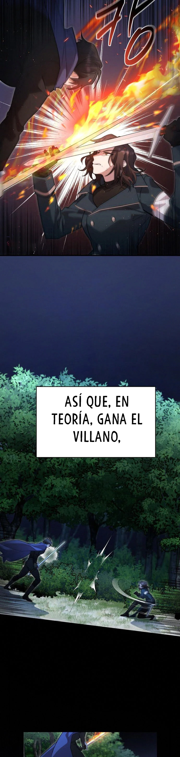 El Héroe, El Rey Demonio y El Villano capítulo 4, página 33
