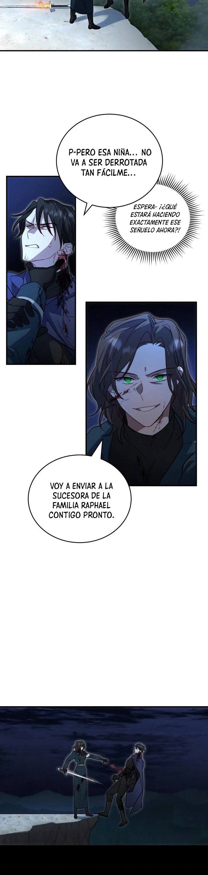 El Héroe, El Rey Demonio y El Villano capítulo 4, página 36