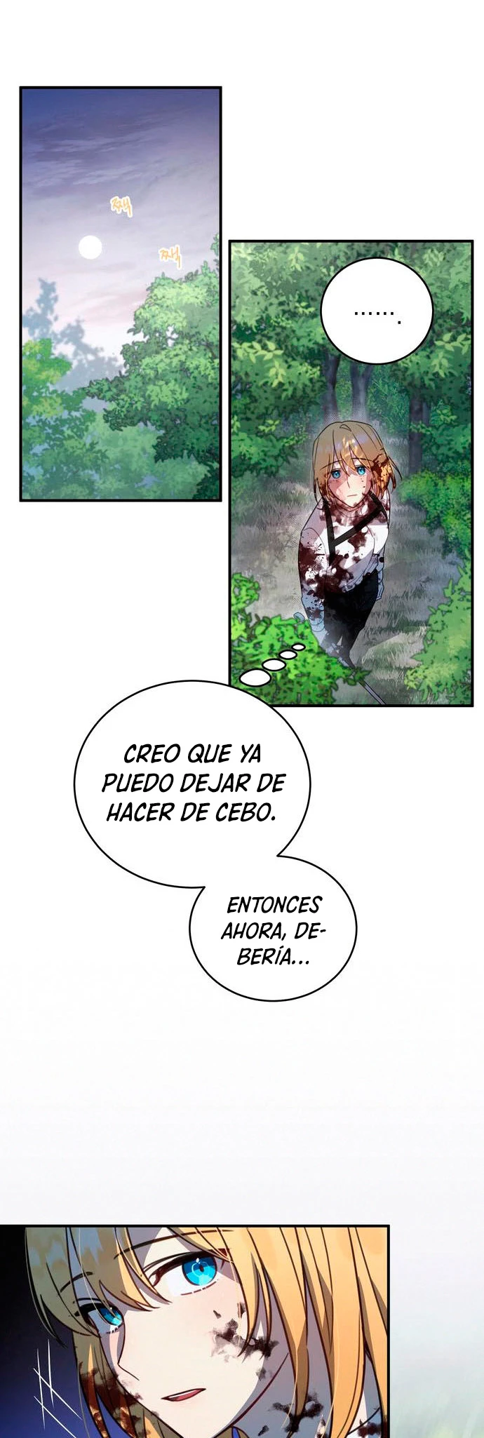 El Héroe, El Rey Demonio y El Villano capítulo 5, página 7