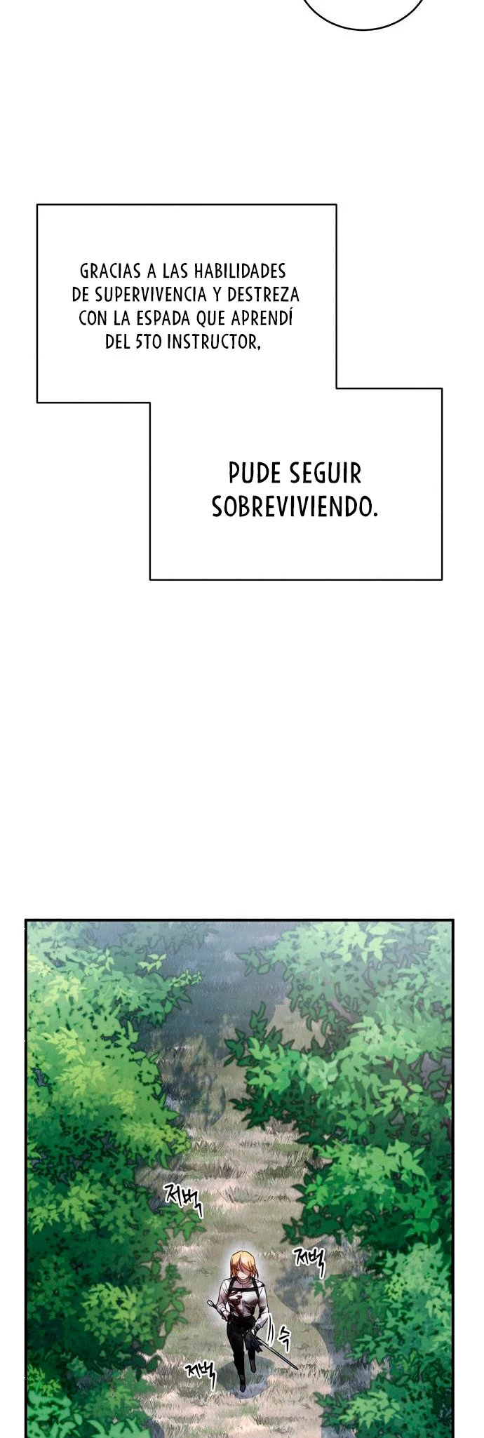El Héroe, El Rey Demonio y El Villano capítulo 5, página 11