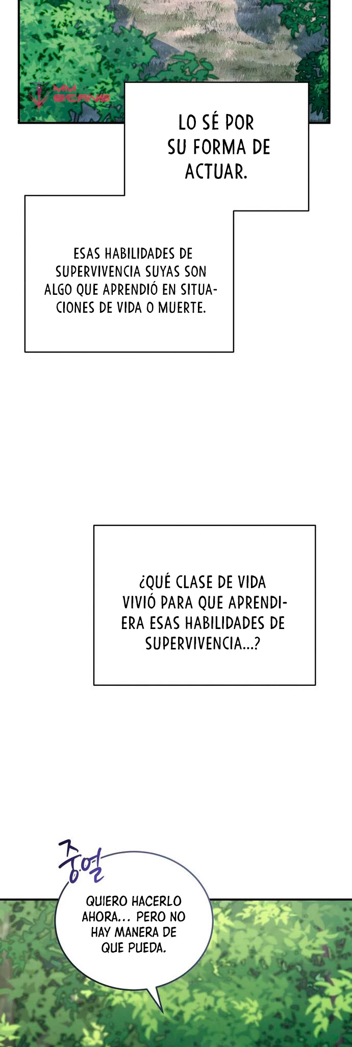 El Héroe, El Rey Demonio y El Villano capítulo 5, página 12