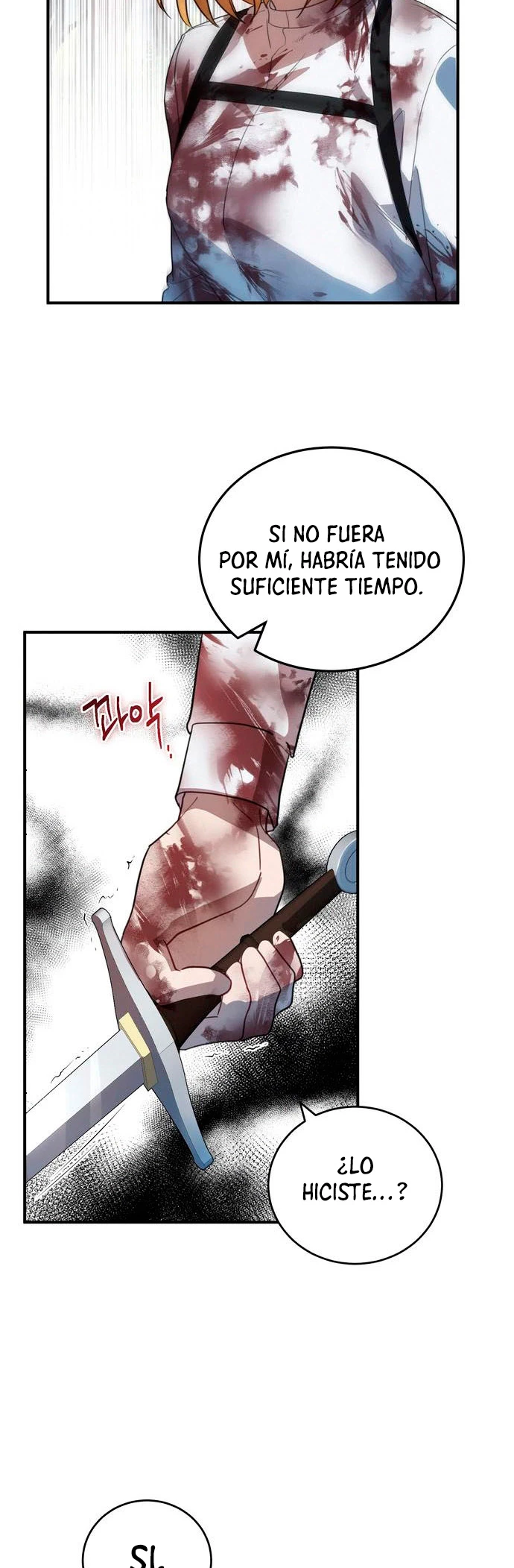 El Héroe, El Rey Demonio y El Villano capítulo 5, página 22