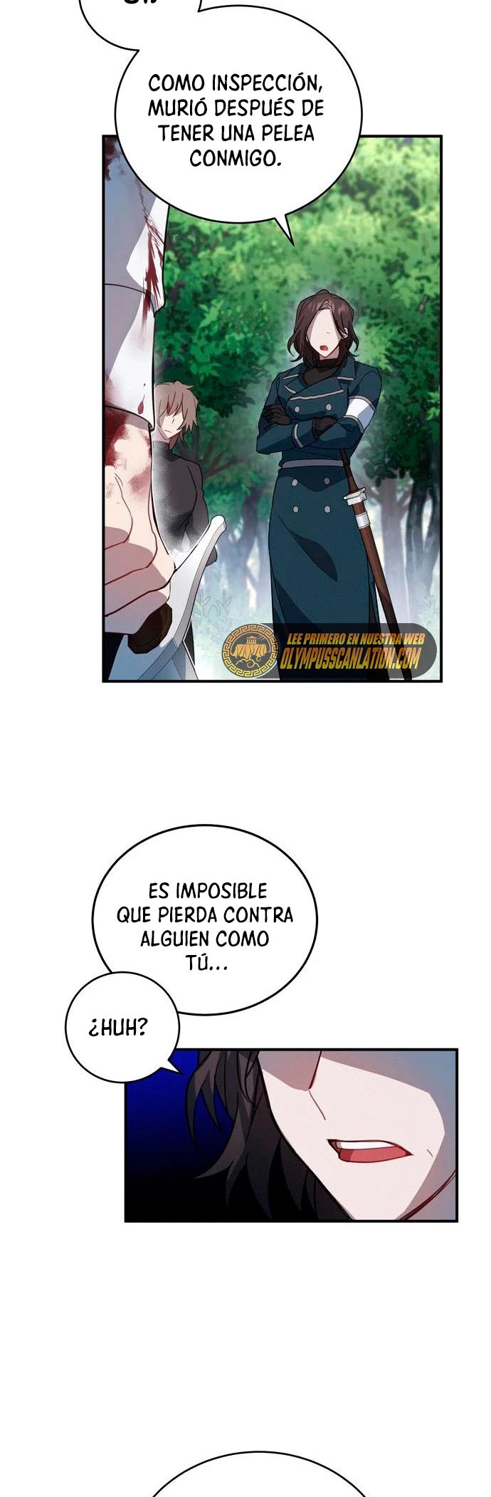 El Héroe, El Rey Demonio y El Villano capítulo 5, página 23