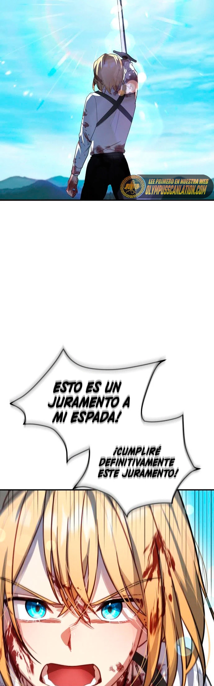 El Héroe, El Rey Demonio y El Villano capítulo 5, página 48