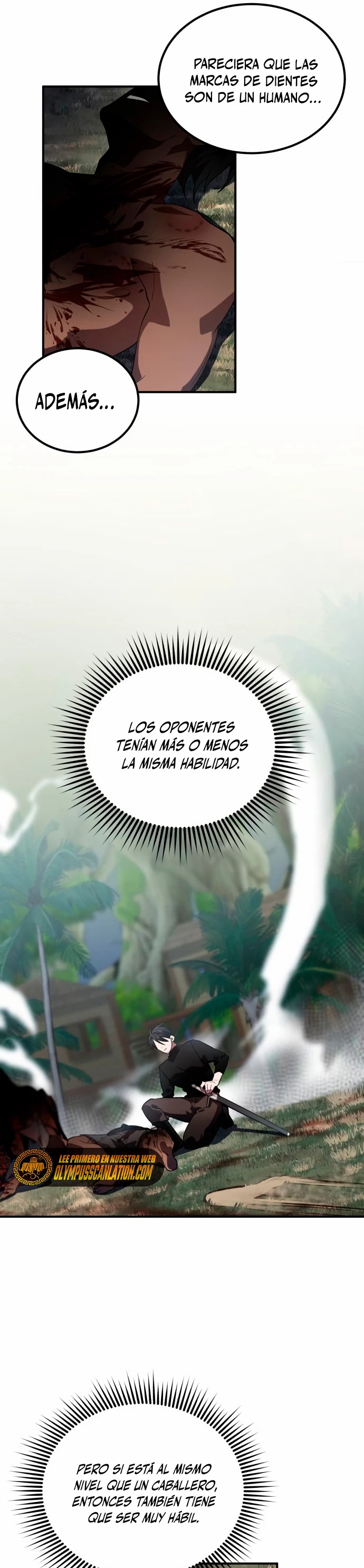 El Héroe, El Rey Demonio y El Villano capítulo 10, página 6