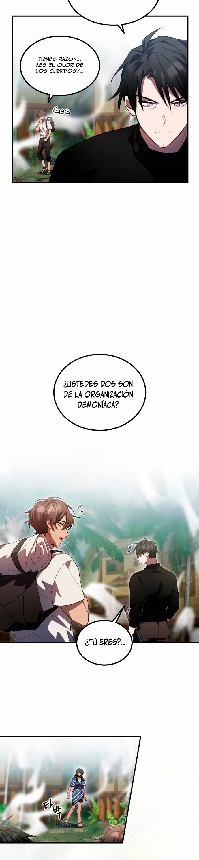 El Héroe, El Rey Demonio y El Villano capítulo 10, página 8