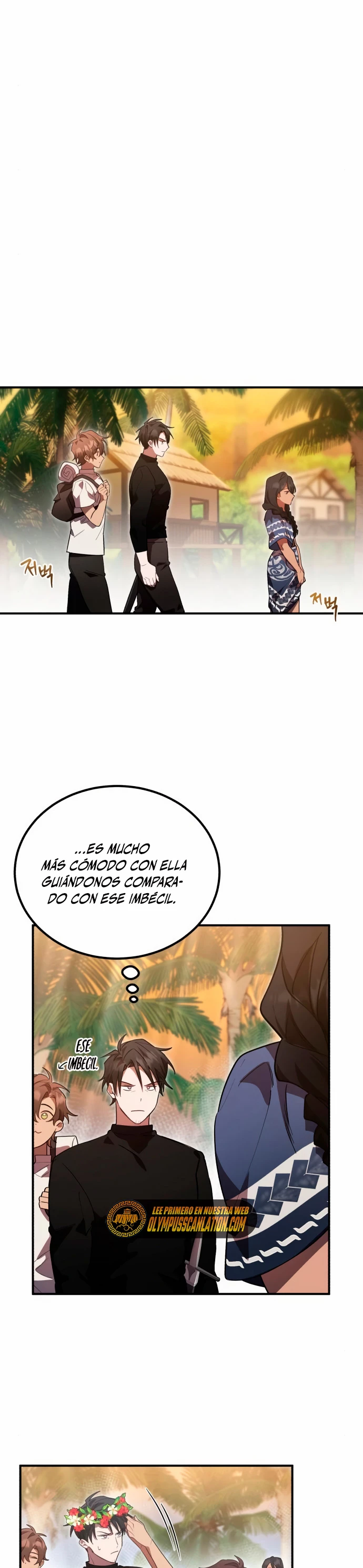 El Héroe, El Rey Demonio y El Villano capítulo 10, página 10
