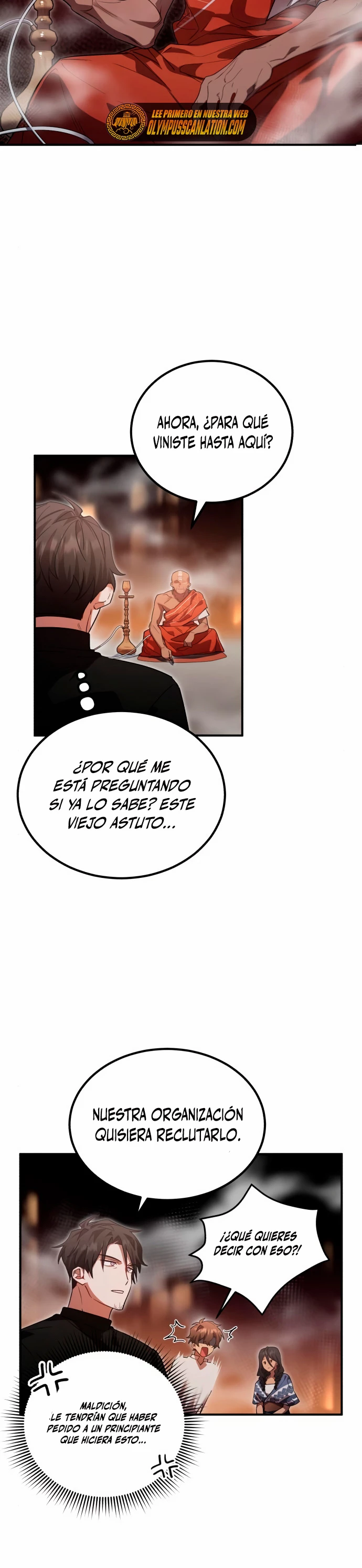 El Héroe, El Rey Demonio y El Villano capítulo 10, página 17