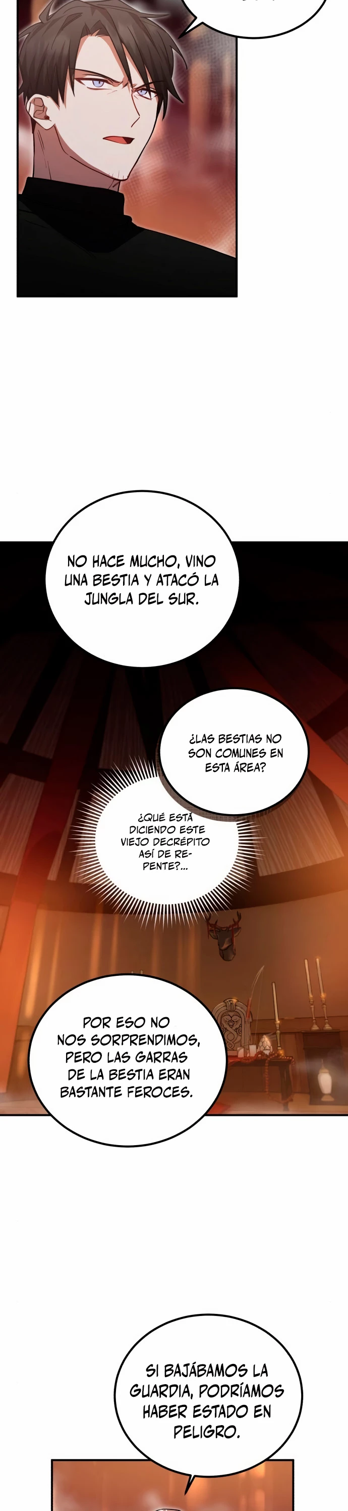 El Héroe, El Rey Demonio y El Villano capítulo 10, página 19