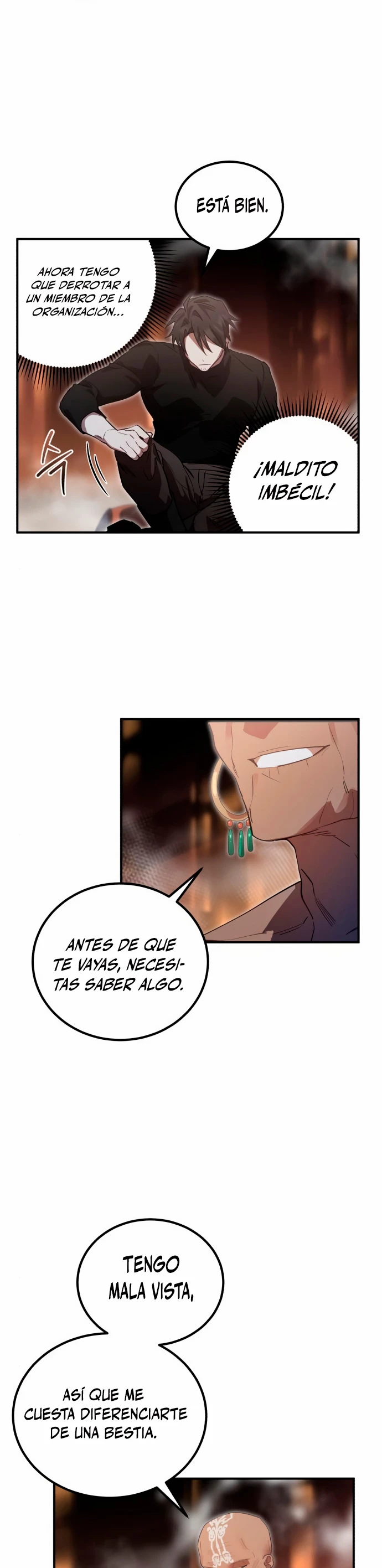 El Héroe, El Rey Demonio y El Villano capítulo 10, página 23