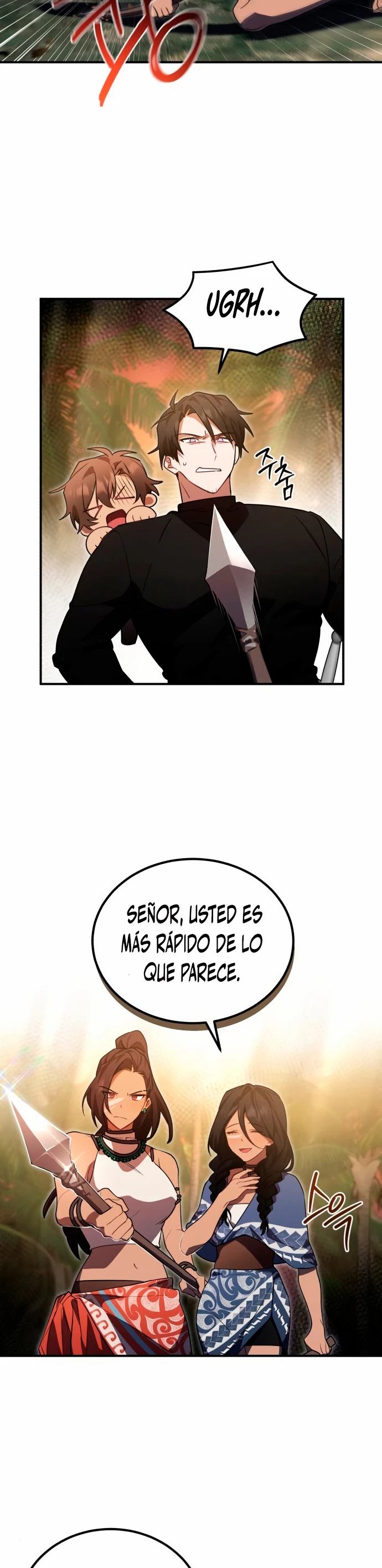 El Héroe, El Rey Demonio y El Villano capítulo 10, página 29