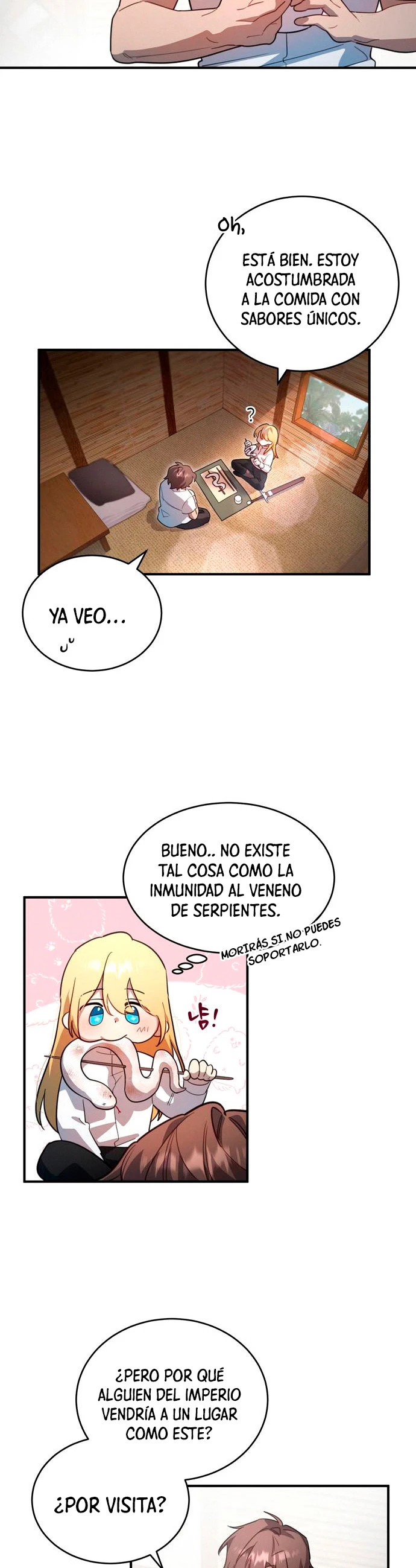 El Héroe, El Rey Demonio y El Villano capítulo 6, página 4