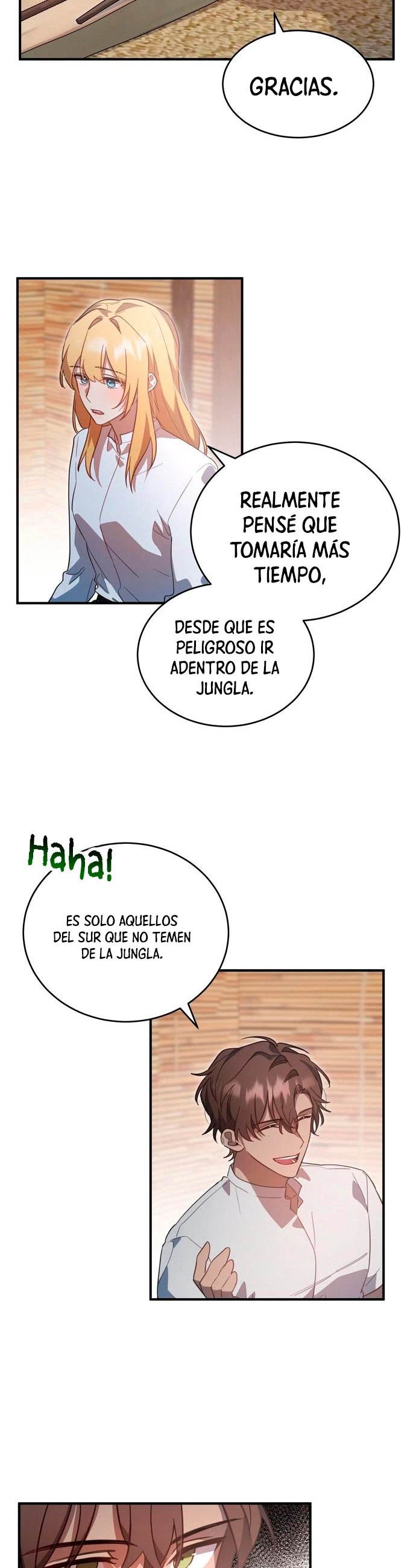 El Héroe, El Rey Demonio y El Villano capítulo 6, página 7