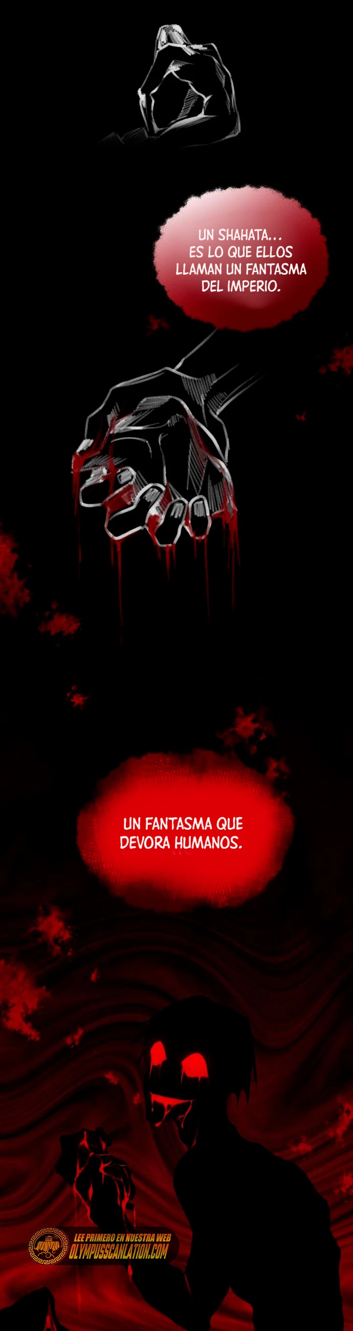 El Héroe, El Rey Demonio y El Villano capítulo 6, página 9