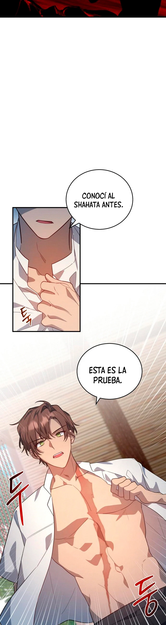 El Héroe, El Rey Demonio y El Villano capítulo 6, página 10