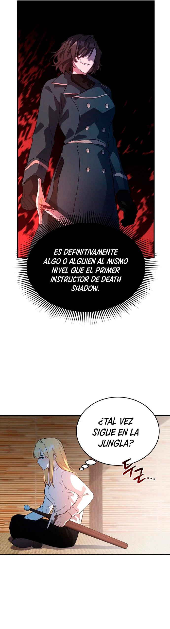 El Héroe, El Rey Demonio y El Villano capítulo 6, página 12