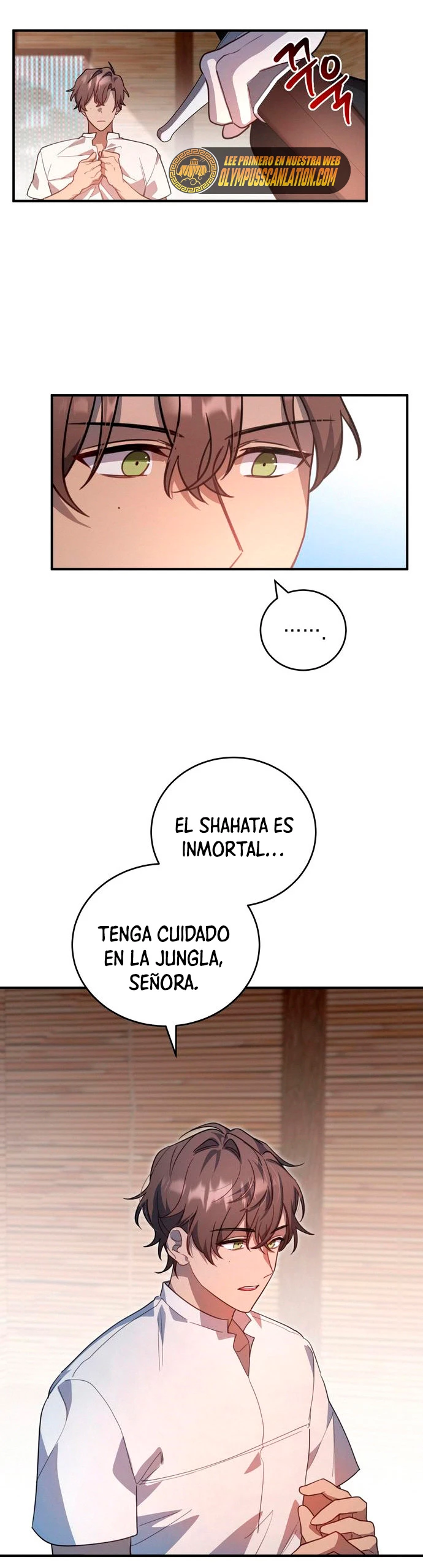 El Héroe, El Rey Demonio y El Villano capítulo 6, página 13