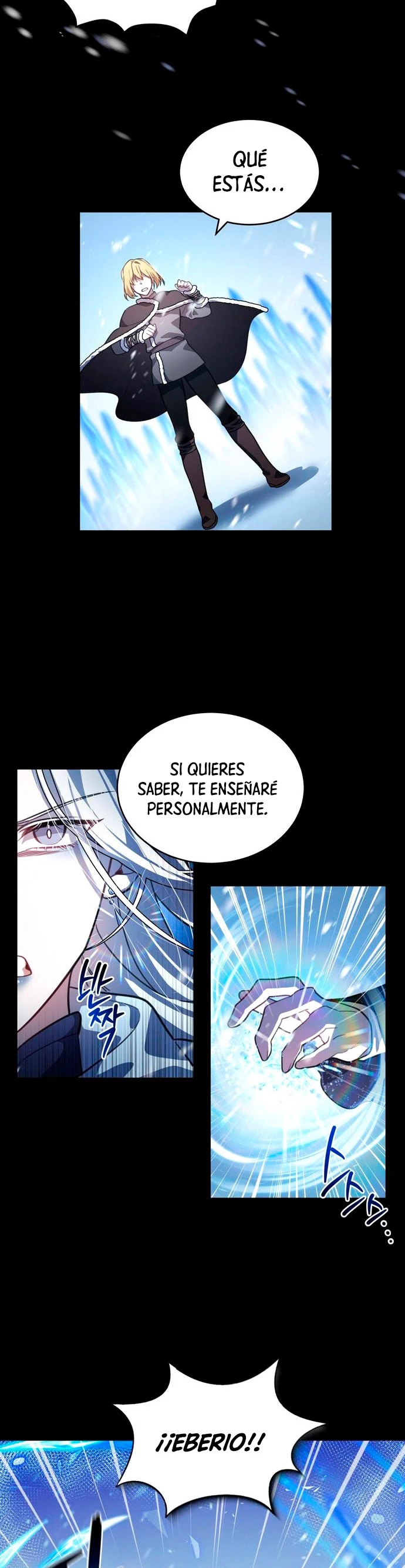 El Héroe, El Rey Demonio y El Villano capítulo 6, página 23