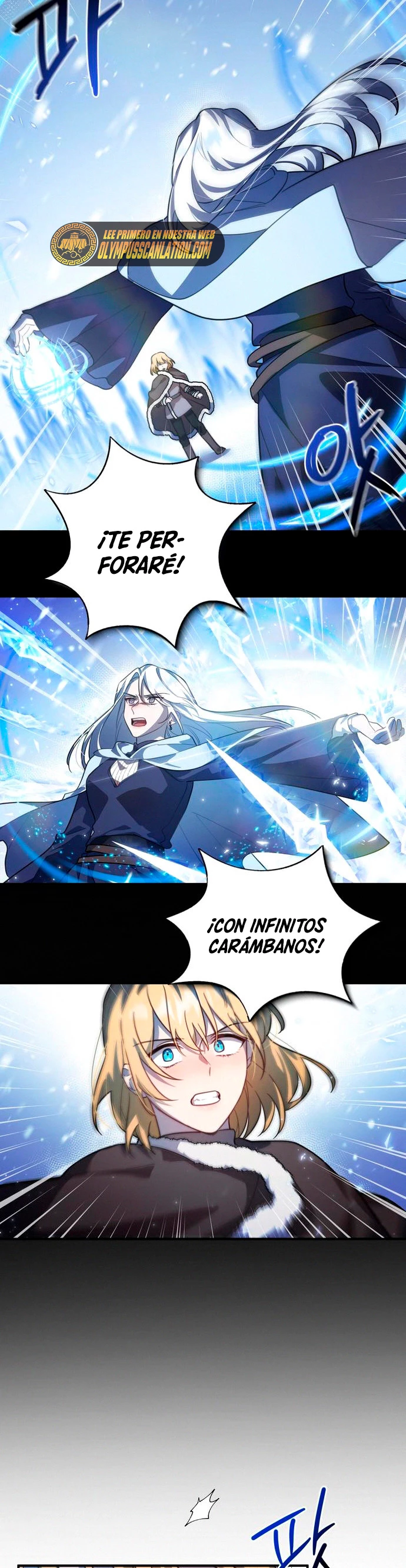 El Héroe, El Rey Demonio y El Villano capítulo 6, página 24