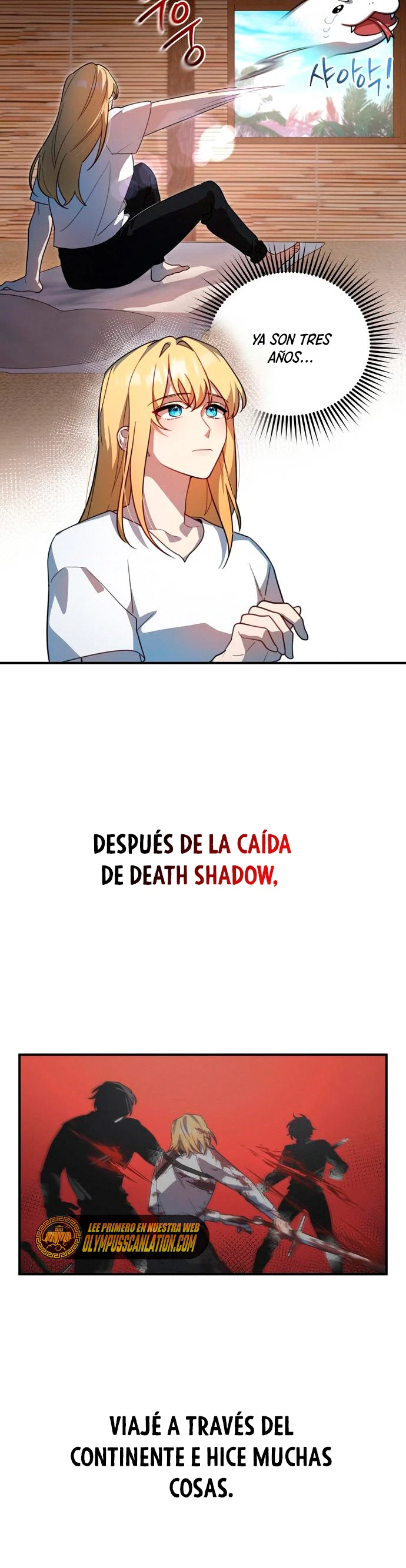 El Héroe, El Rey Demonio y El Villano capítulo 6, página 26